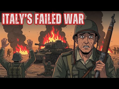 Why was Italy so horribly incapable in World War II?