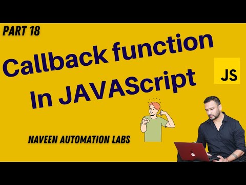 #18 - Callback Function In JavaScript