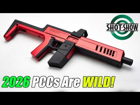 9 New PCCs at SHOT Show 2026 You Won’t Believe Are Real
