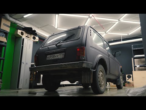 Установка музыки в Ниву - как добиться хорошего звука