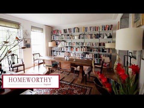 ENGLISH HOUSE TOUR | A Collector's Beautiful London Home