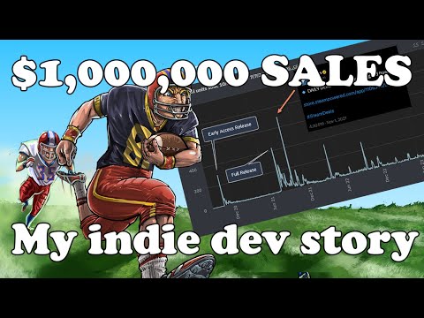 How I Made One Million Dollars In Revenue As A Solo Indie Game Dev