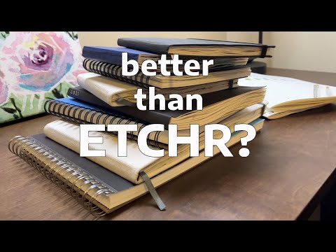 the BEST watercolor sketchbook no one is talking about