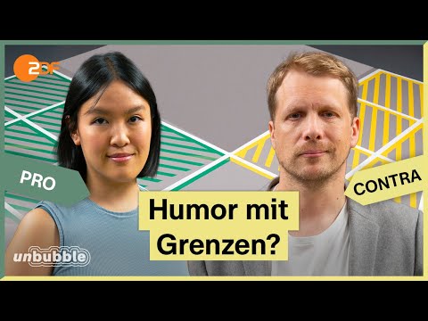 Grenzenloser Spaß: Darf Humor alles? | 13 Fragen | unbubble