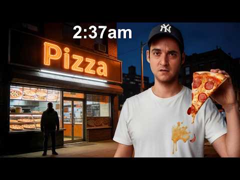I Tested NYC Pizza After Midnight
