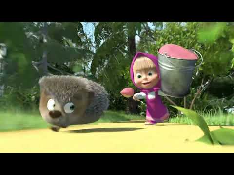 Сборник веселых серий | Коллекция любимых серий Маша и Медведь