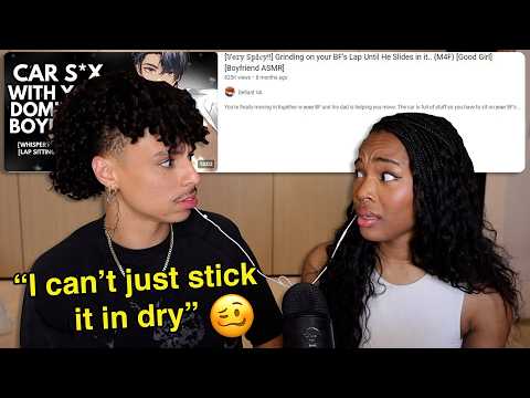 BOYFRIEND ASMR IS EVIL..