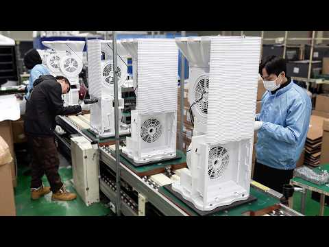 Top5 Automated Mass Production Factory in Korea with Modern Machinery