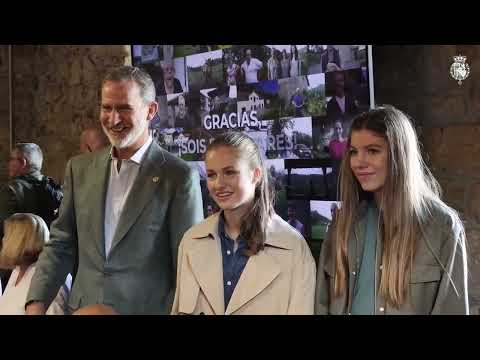 Acto de entrega del Premio al Pueblo Ejemplar de Asturias 2023