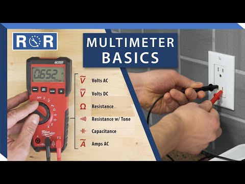 How to Use a Multimeter & Electricity Basics | Repair and Replace