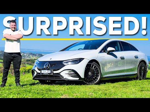 2024 Mercedes-Benz EQE 350 Review: Expectations are SMASHED!! (It's that good...)