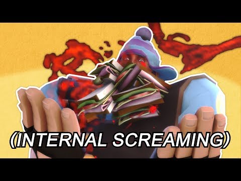 How it FEELS to Play Heavy in TF2
