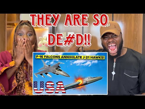 Reaction to When F-16 Falcons Ate Hawks for Breakfast