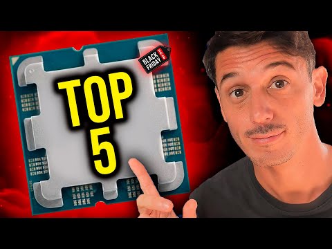 Top 5 Gaming CPUs You Must Buy on Black Friday 2025 💻 | Best GPU + Processor Combos