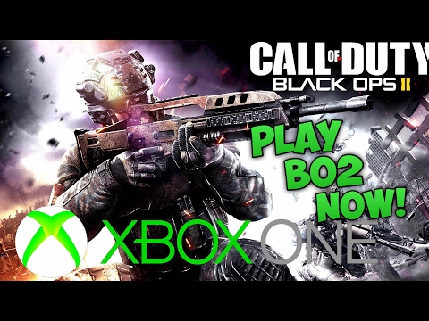 PLAY BLACK OPS 2 ON XBOX ONE NOW! Bo2 Xbox 1 Backwards Compatibility CONFIRMED!
