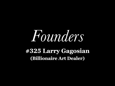 Billionaire Art Dealer Larry Gagosian