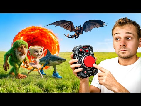 Сможем ли мы спасти мир БРЕЙНРОТ МЕМ в реальной жизни (Steal a Brainrot)