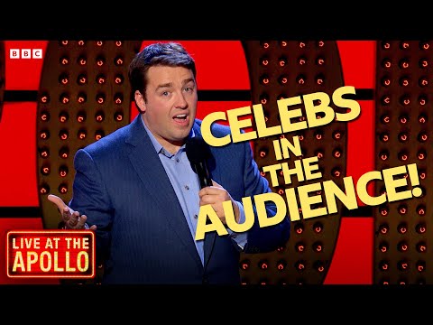 Celeb Spotting with Jason Manford | Live at the Apollo