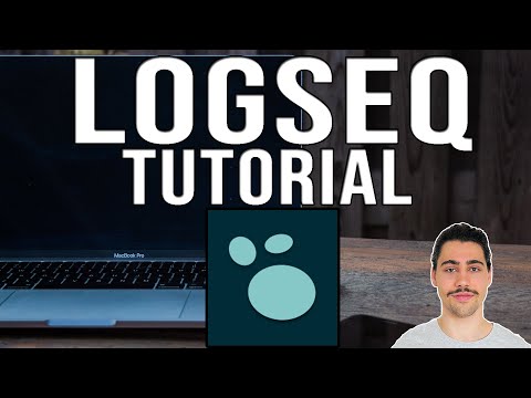 50 LOGSEQ TIPS: Beginner to Expert in 6 Minutes | Tutorial | ROAM Research Alternative Free Version