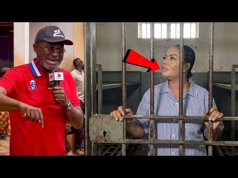 I Secretly Visited Nsawam Female Prison To Look For Agradaa But What I Saw Sh0cked Me