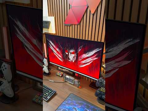Eren Yeager PC Gaming Desk Setup 🤯