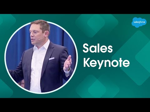 Your Path to Growth Is Humans and AI Sales Agents | Sales Keynote, Dreamforce 2025
