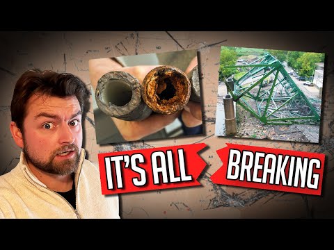 Why America Is LITERALLY Falling Apart