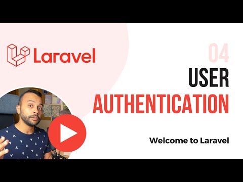 04 - Authenticating Users in #laravel