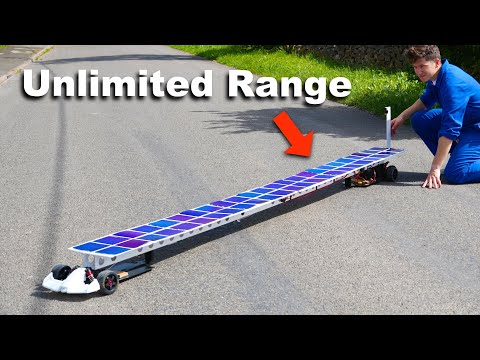 Building a Solar Car