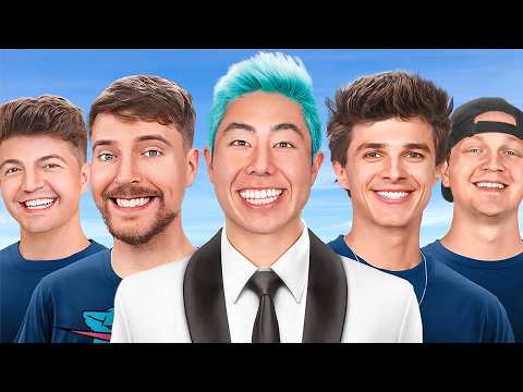 15 YouTubers Control What I Customize For 50 Hours!