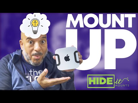 Messy Desk? This $35 Gem Fixes Everything! HideIt Mount for M4 Mac Mini