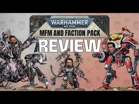 NEW 40K MFM, UNITS & DETACHMENTS! Chaos, Knights, Marines & Mechanicus Review!