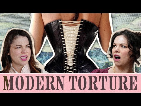 ok, but WHY are corsets so uncomfortable? 🤔