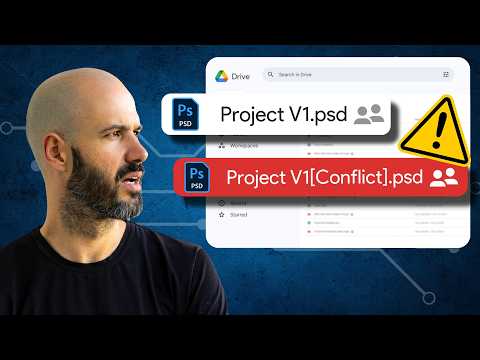 Google Drive Conflict Folders!? (How To Fix Them)