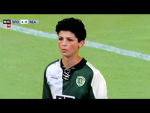 The Match That Made Cristiano Ronaldo Famous