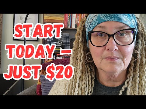 How To Start A Pantry With Just $20!