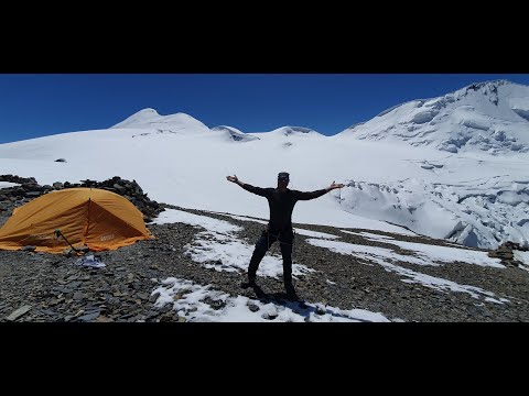 Восхождение на Казбек с Севера 5033м. 17-21 июля 2023