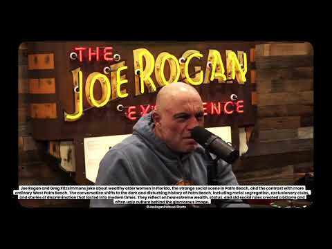 Greg Fitzsimmons - Palm Beach's Dark History - JRE #2446 - Joe Rogan Podcast