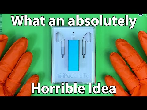 The Worst iPod Apple Ever Made.