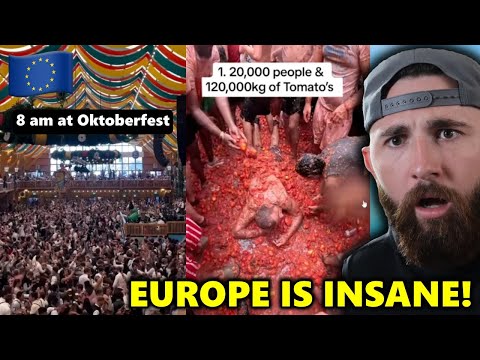 European Festivals That Confuse Americans... *y'all are different*