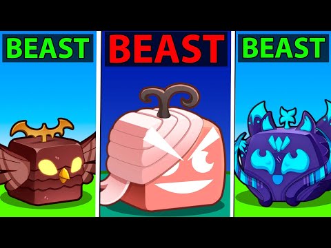 Choose Your Blox Fruit From it's TYPE But 1 is a LIE!