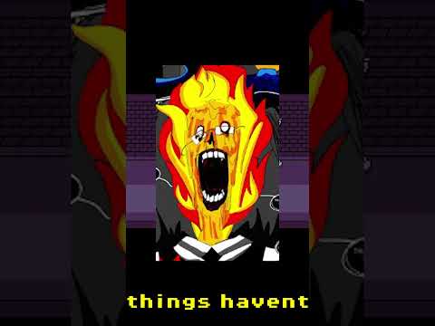 Who is the Girl in Horrortale????