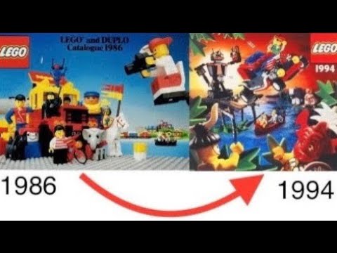 Golden Age of LEGO. Part 4