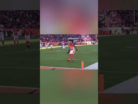 Jerome Simpson's SOMERSAULT TD π€― #shorts