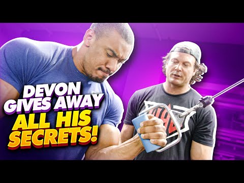 DEVON LARRATT GIVES AWAY ALL HIS SECRETS ftr LARRY WHEELS