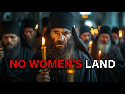 MONTE ATHOS: dentro l'unica nazione dove le donne non possono entrare 🇬🇷