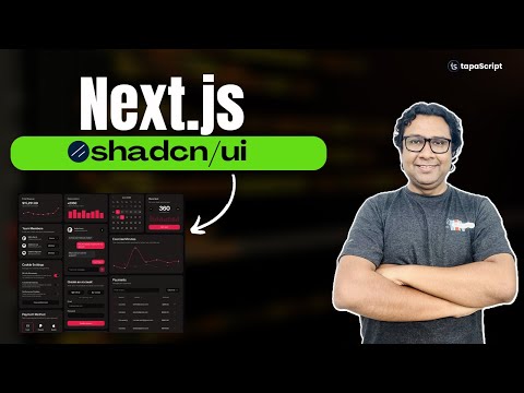 Next.js with shadcn/ui || Architecture || Components || Themes