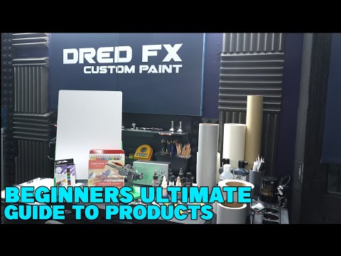 Starting your Airbrushing Journey : Here's the ultimate product guide!