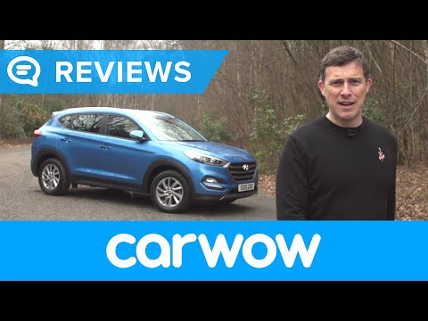 Hyundai Tucson SUV 2018 review | Mat Watson Reviews
