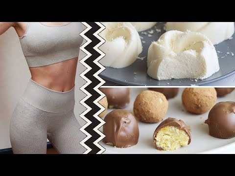 ✔ДЕСЕРТЫ для ПОХУДЕНИЯ и ПРАВИЛЬНОГО ПИТАНИЯ🍰 БЕЗ САХАРА